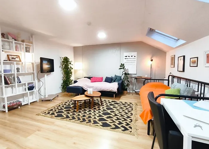 Rooftop Flat Near Alexander Nevsky Cathedral Tallinn