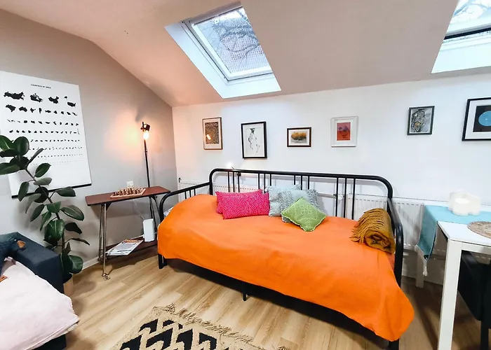 Rooftop Flat Near Alexander Nevsky Cathedral